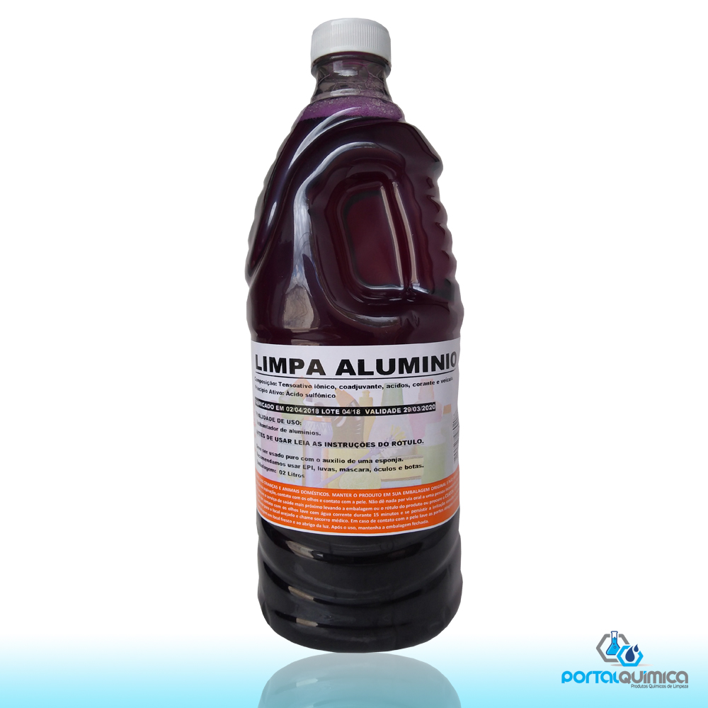 Limpa Alum Nio Portal Quimica Bh